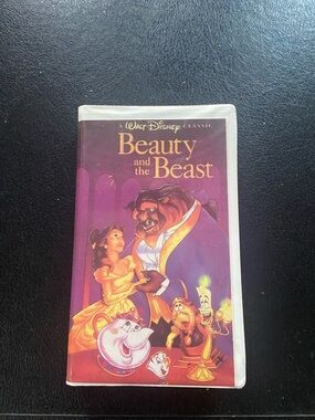 Walt Disney Classic  Beauty and the Beast VHS